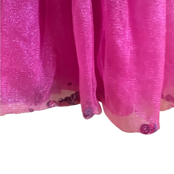 JoJo Siwa Bowtastic Black & Pink Tutu Dress size 7/8 - Picture 7 of 7